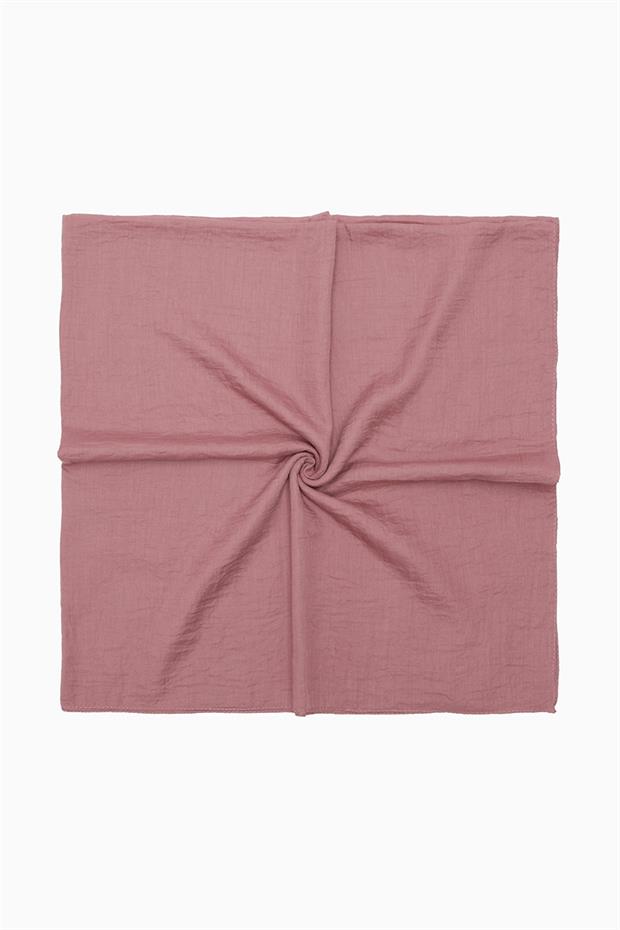 Koyu Pembe Lux Pamuk Cazz Eşarp