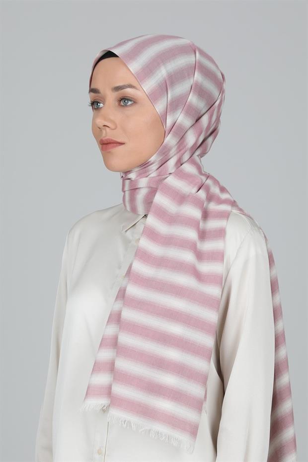 Koyu Pudra Verona Şal