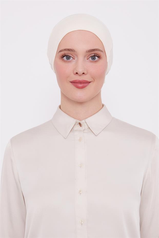 Krem Silikonlu Kaymaz Bone