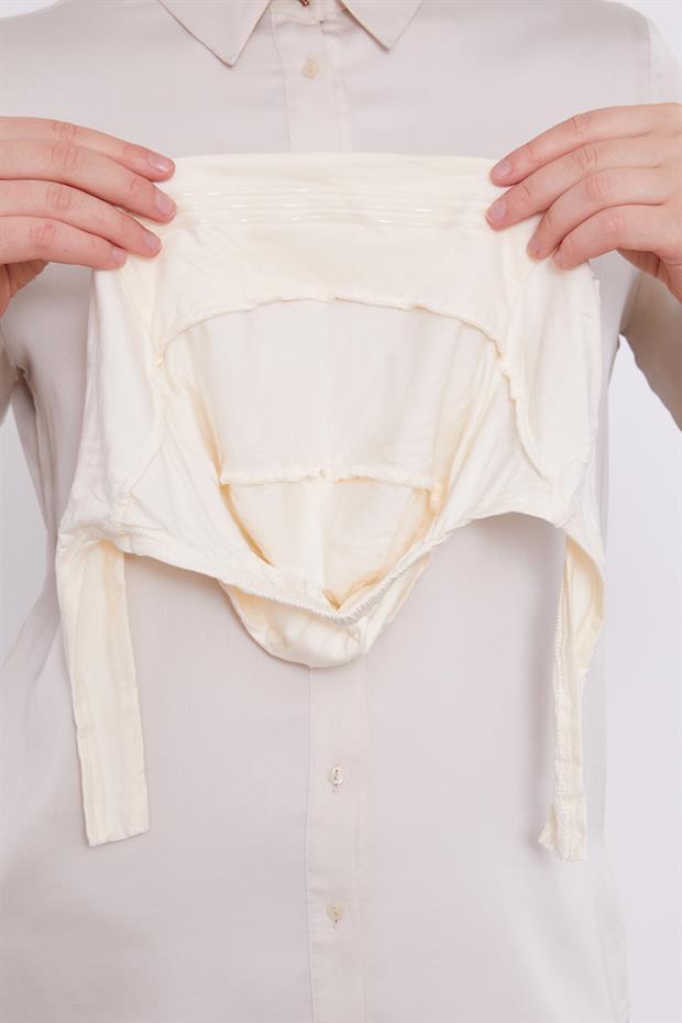 Krem Silikonlu Kaymaz Bone