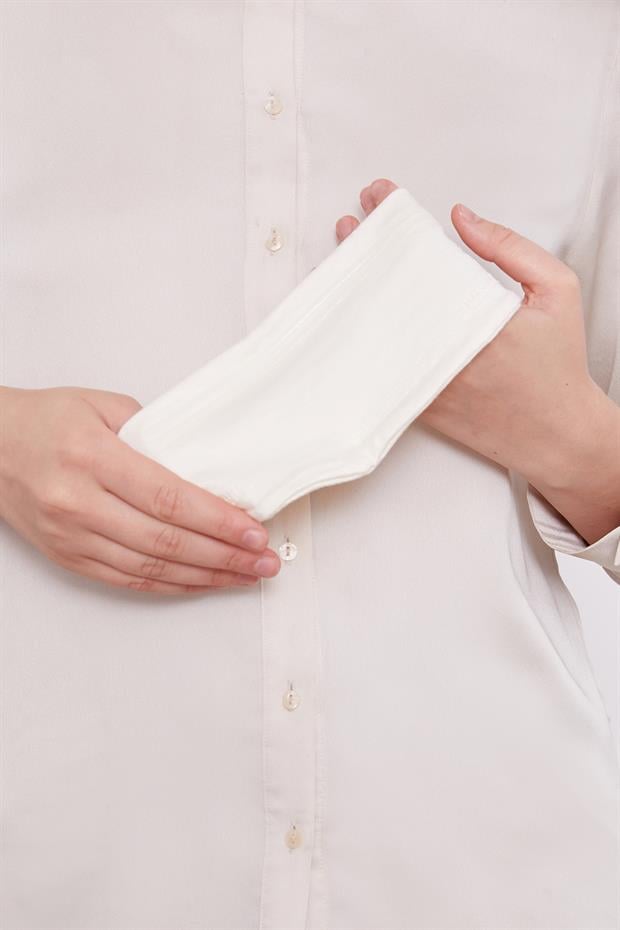 Krem Silikonlu Bandana