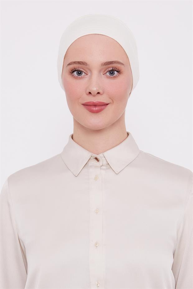 Krem Silikonlu Bandana