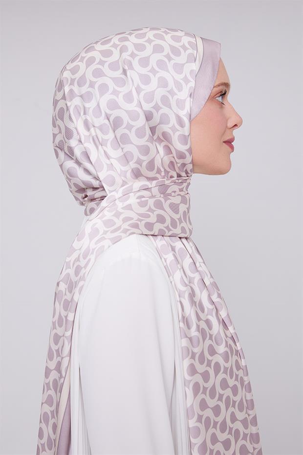 Leylak S Desen Angel Şal