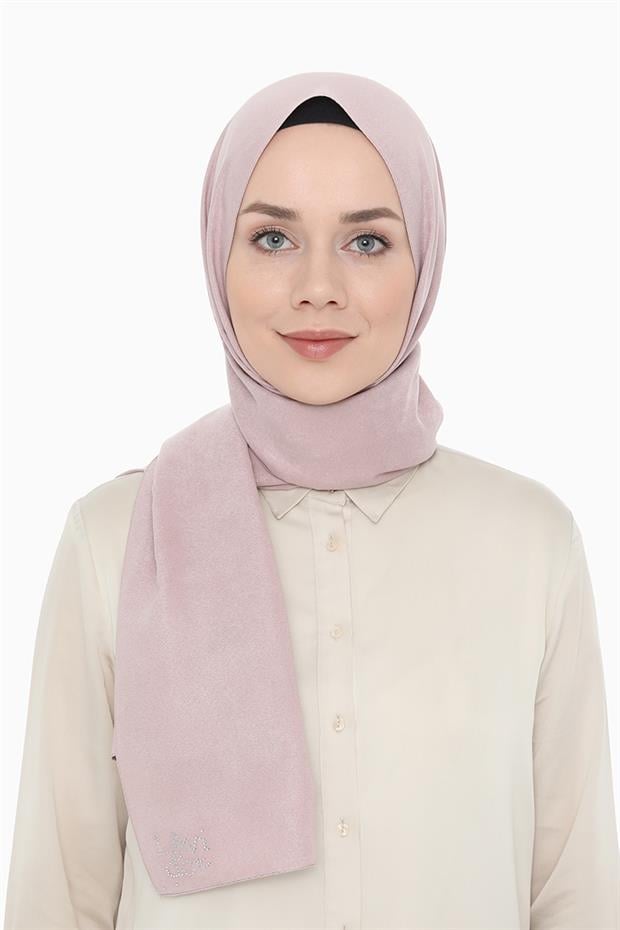 Leylak Saly Abiye Şal