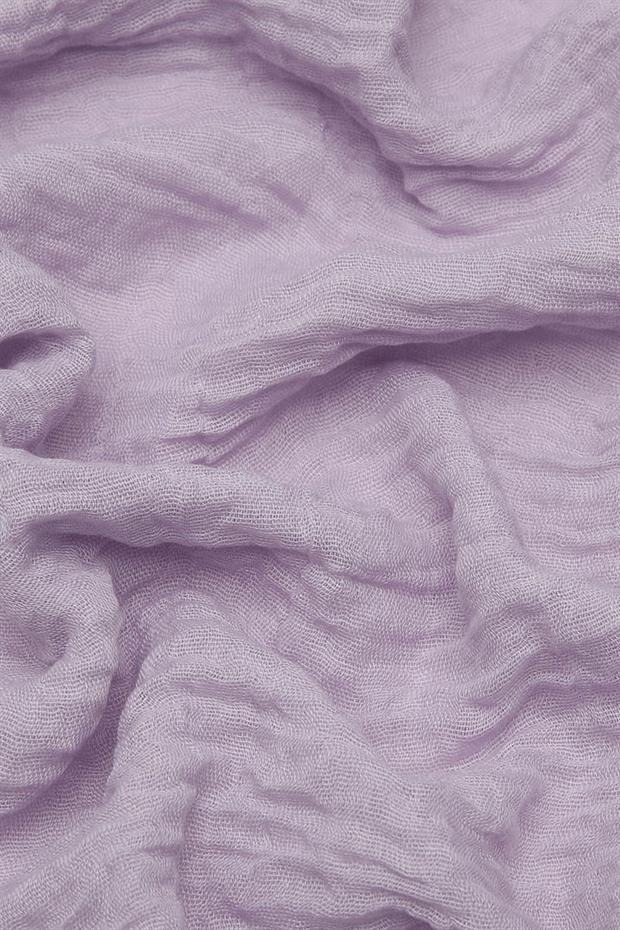 Lila Bürümcük Şal