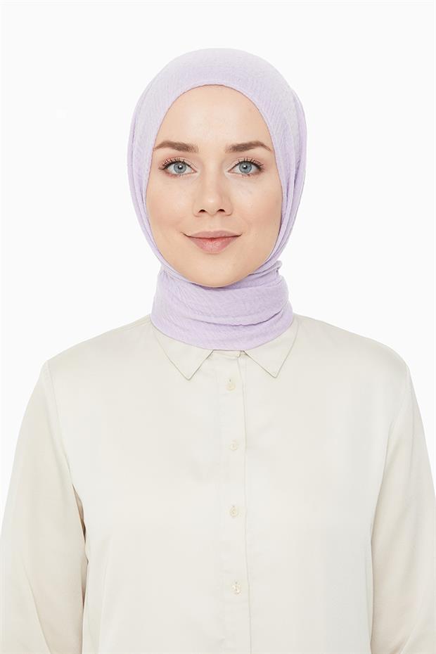 Lila Bürümcük Şal