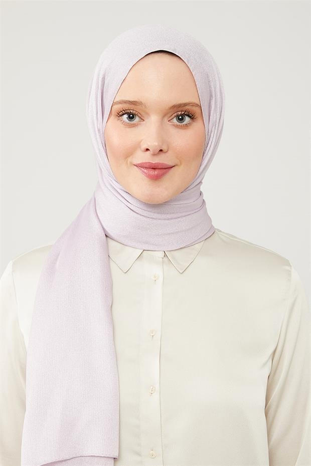 Lila Cristal Yoryo Şal