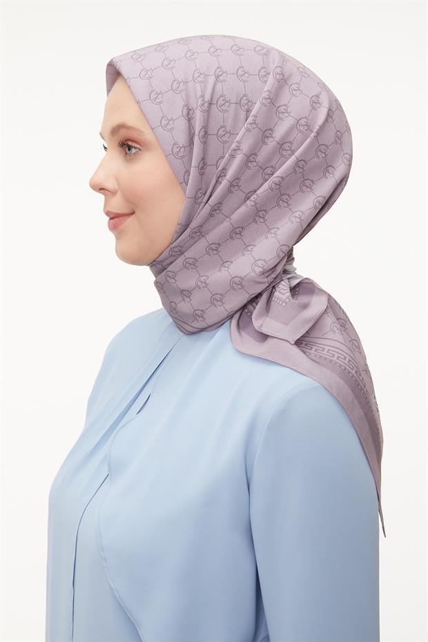 Lila L Desen Aura Eşarp