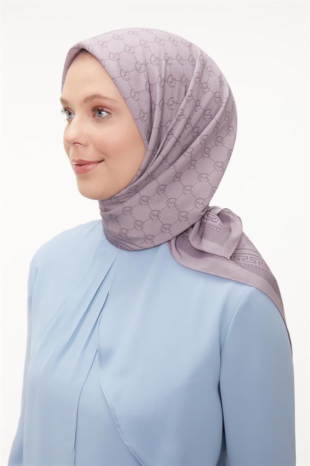 Lila L Desen Aura Eşarp