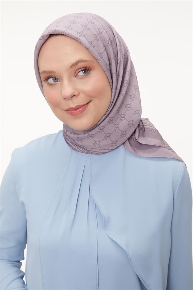 Lila L Desen Aura Eşarp