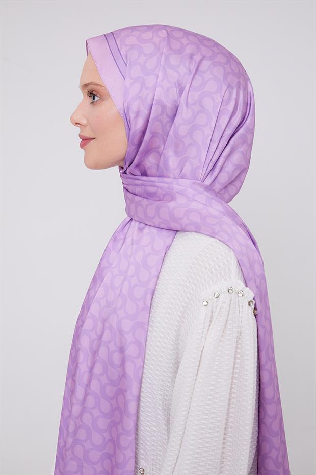 Mor S Desen Angel Şal