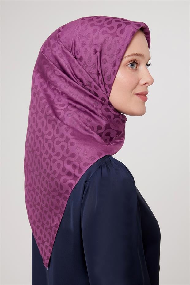 Mürdüm S Desen Krstal Jakar Eşarp