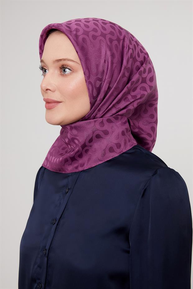 Mürdüm S Desen Krstal Jakar Eşarp