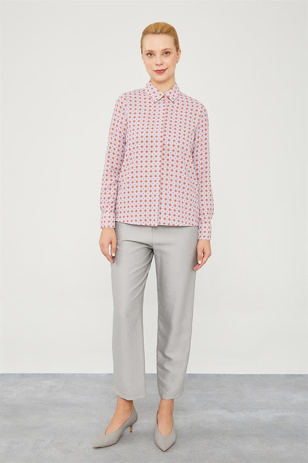 Oranj BLUZ KISA BLUZ