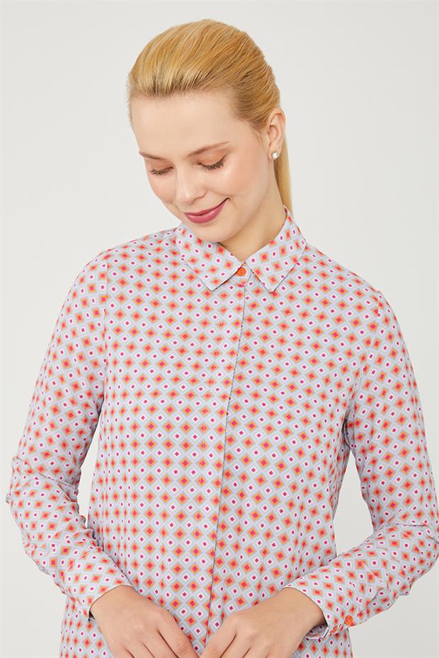 Oranj BLUZ KISA BLUZ