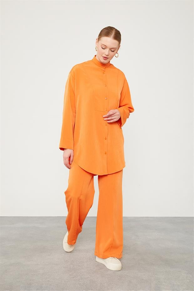 Oranj Hakim Yaka Piliseli İkili Takım