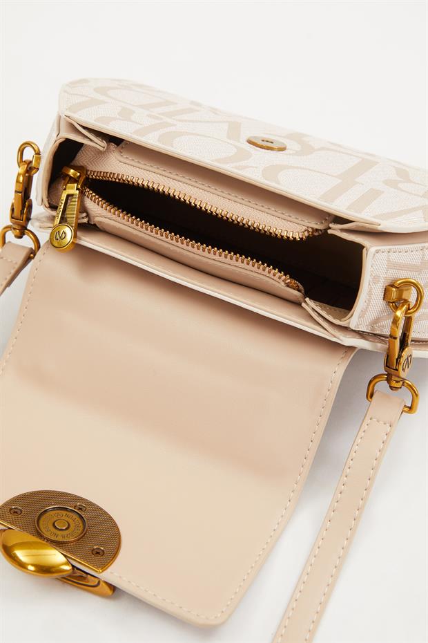 Pembe Halka Detay El Çantası