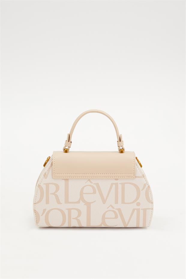 Pembe Halka Detay El Çantası