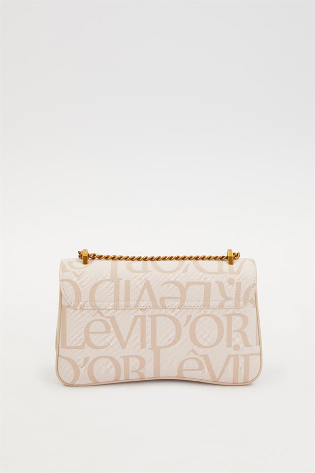 Pembe Zincir Askılı Omuz Çantası