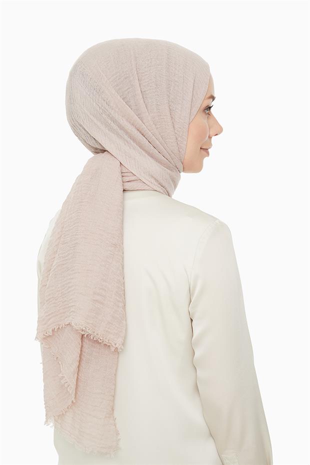 Pudra Bürümcük Şal