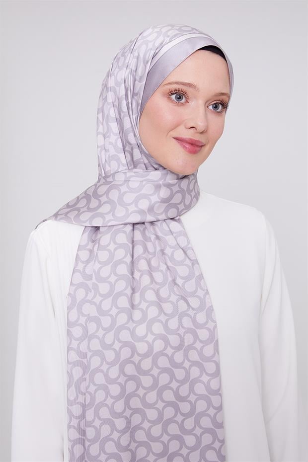 Pudra S Desen Angel Şal