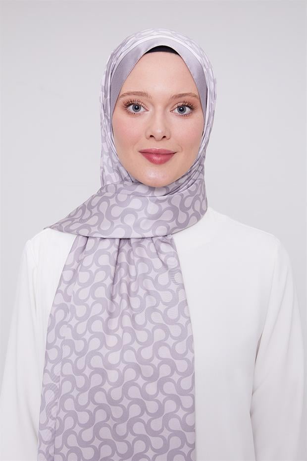 Pudra S Desen Angel Şal