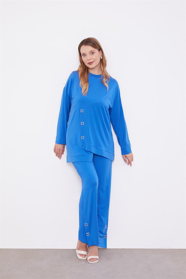 Saks Asimetrik Kesim İkili Takım