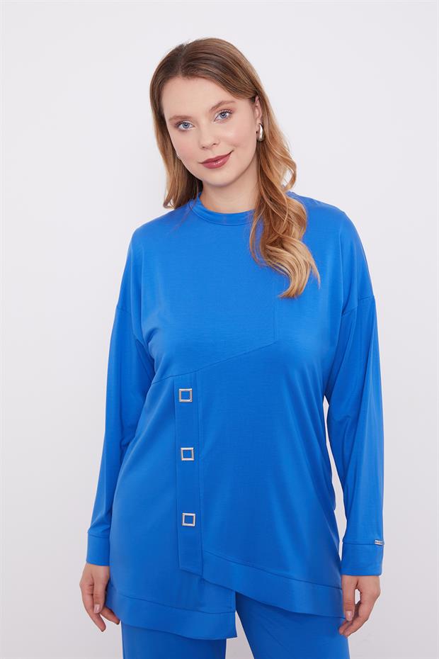 Saks Asimetrik Kesim İkili Takım