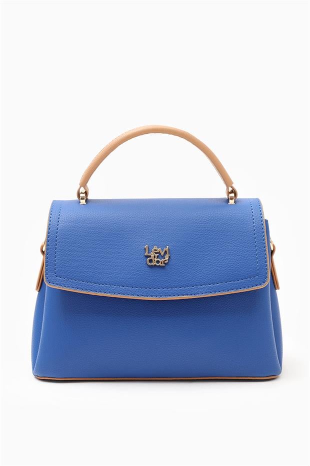 Saks Dikdörtgen Çok Gözlü El Çantası