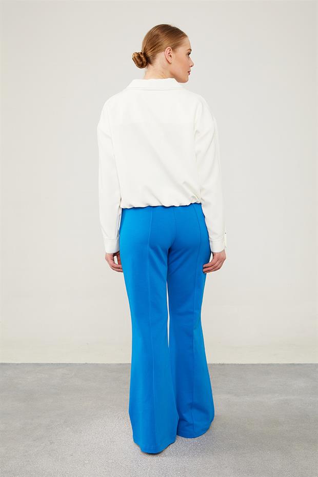 Saks İspanyol Paça Pantolon