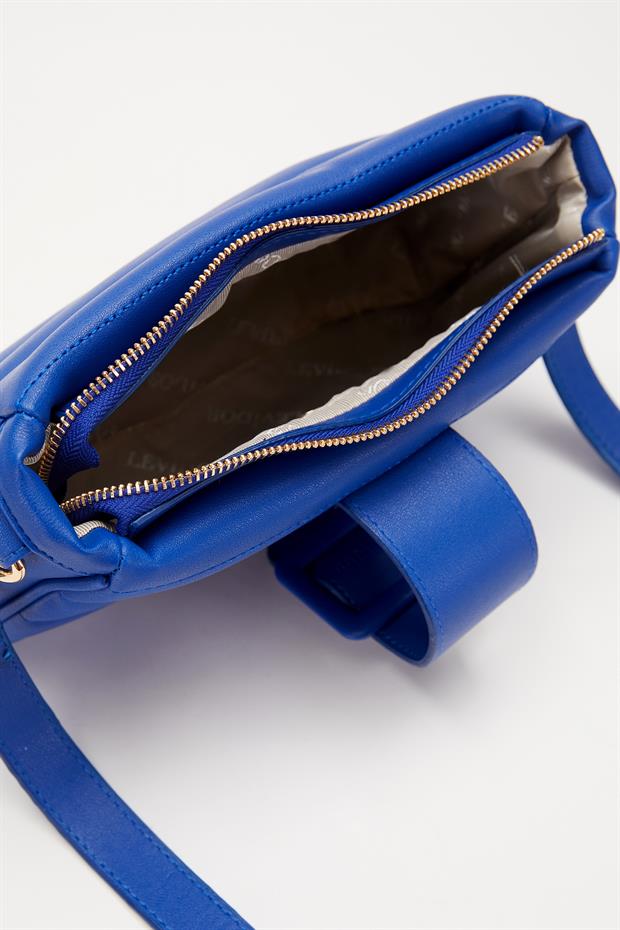 Saks Kapitone Çıkarılabilir Askılı Omuz Çantası