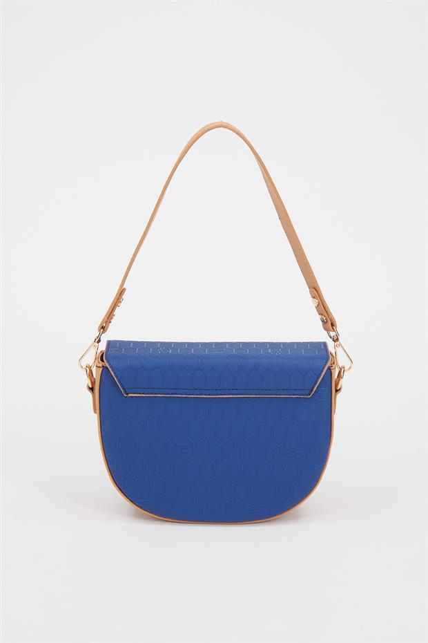 Saks Çift Askılı Omuz Çantası