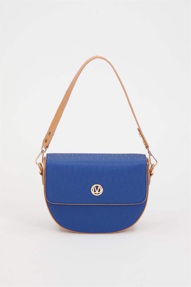 Saks Çift Askılı Omuz Çantası