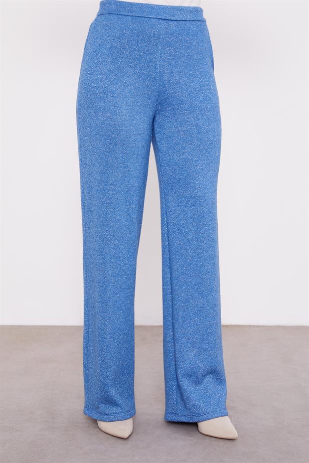 Saks Sim Detaylı Kaşmir İkili Takım