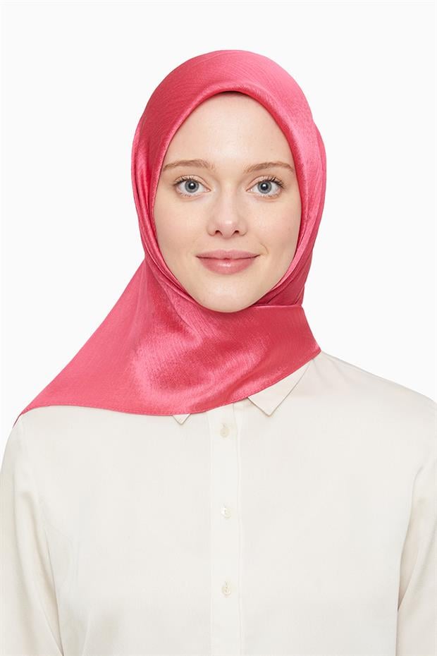 Şeker Pembesi Janjan Eşarp