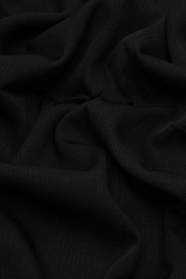 Siyah Atlantis Simli Şal