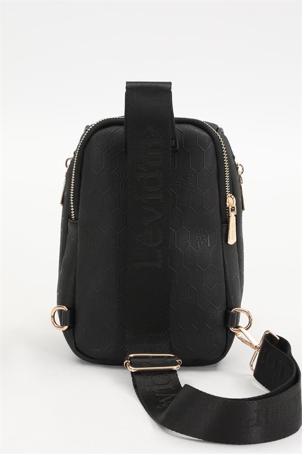 Siyah Body Sırt Çantası