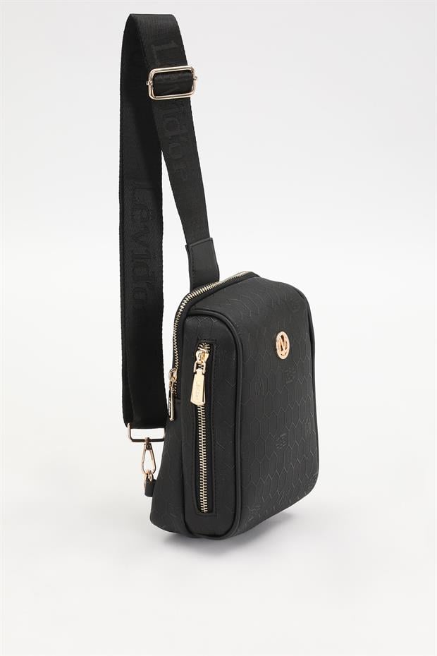 Siyah Body Sırt Çantası