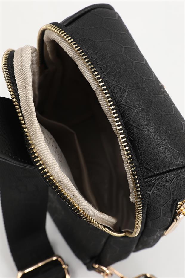 Siyah Body Sırt Çantası