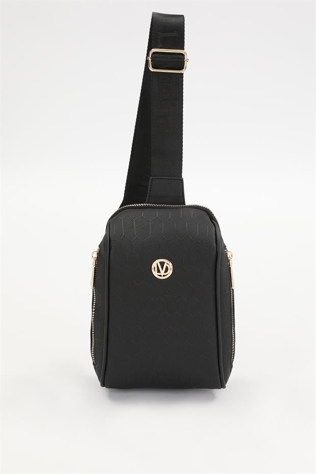 Siyah Body Sırt Çantası