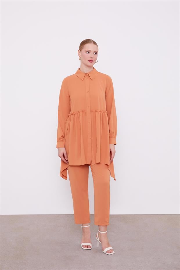 Somon Pile Detaylı İkili Takım