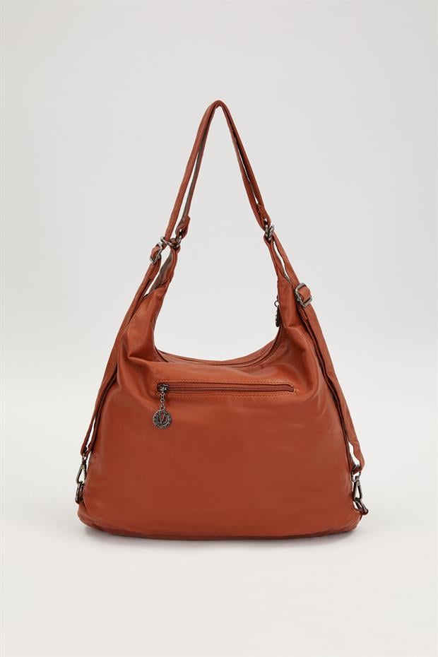 Taba Çok Cepli Omuz Çantası