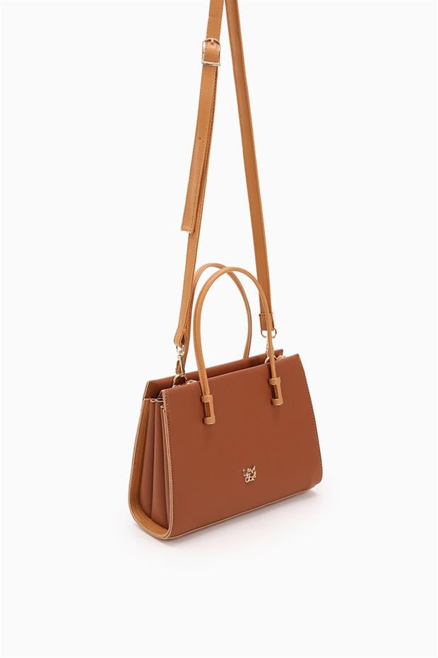 Taba Çok Bölmeli El Çantası