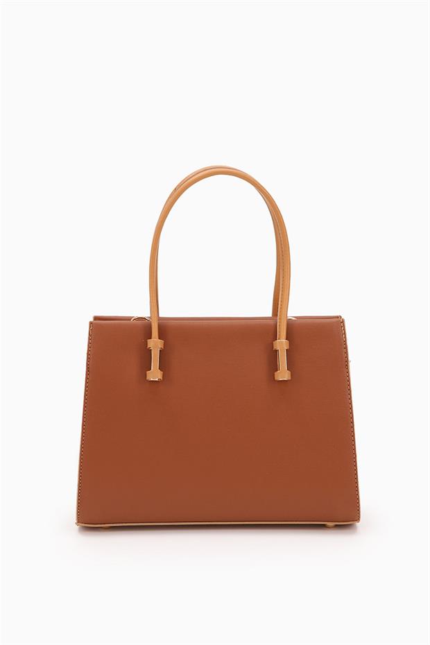 Taba Çok Bölmeli El Çantası