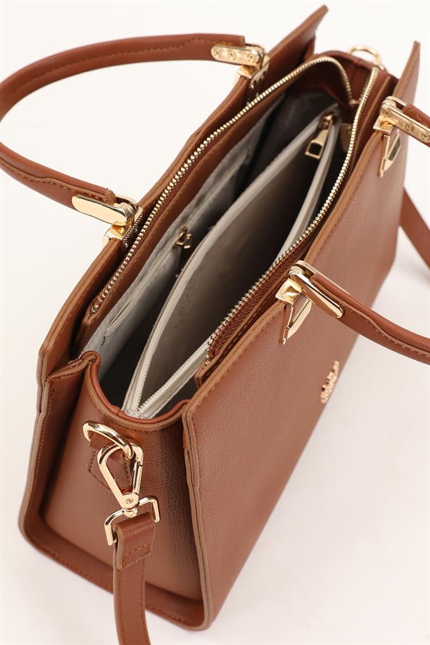 Taba Çok Gözlü El Çantası