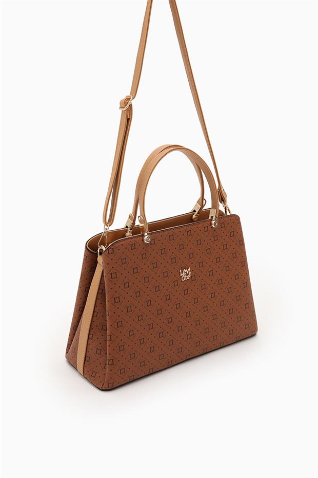 Taba Empirme Çıkarılabilir Askılı El Çantası