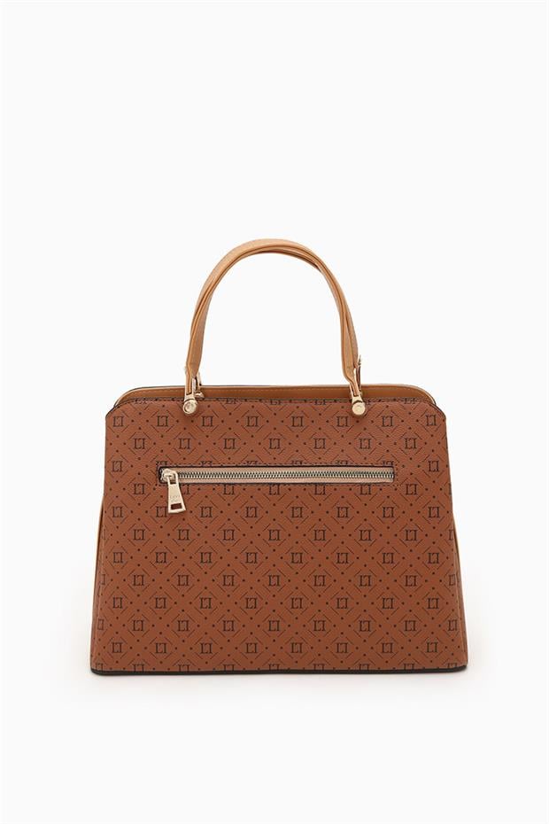 Taba Empirme Çıkarılabilir Askılı El Çantası