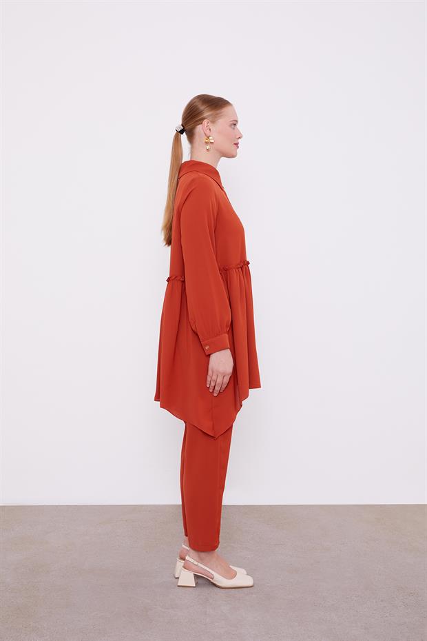 Taba Pile Detaylı İkili Takım