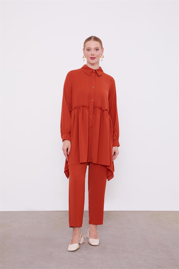 Taba Pile Detaylı İkili Takım