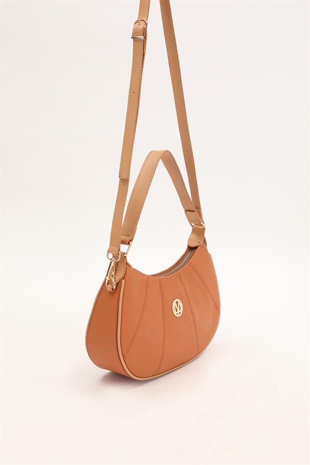 Taba Petek Baskılı El Çantası